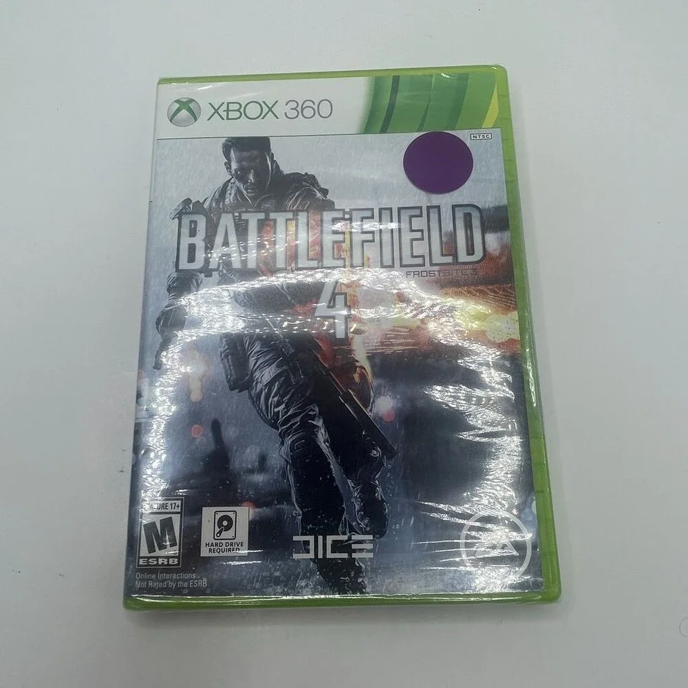 Battlefield 4 X360 Multiplayer Shooter EA (Xbox 360, 2013) Factory Sealed